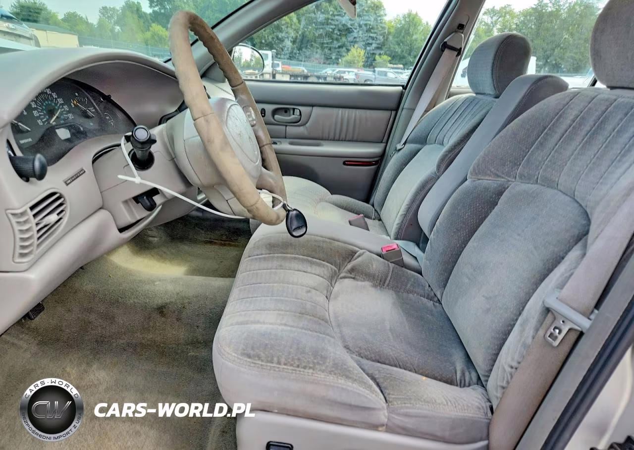 2002 Buick Century Custom VIN:2G4WS52J121183225 - 7