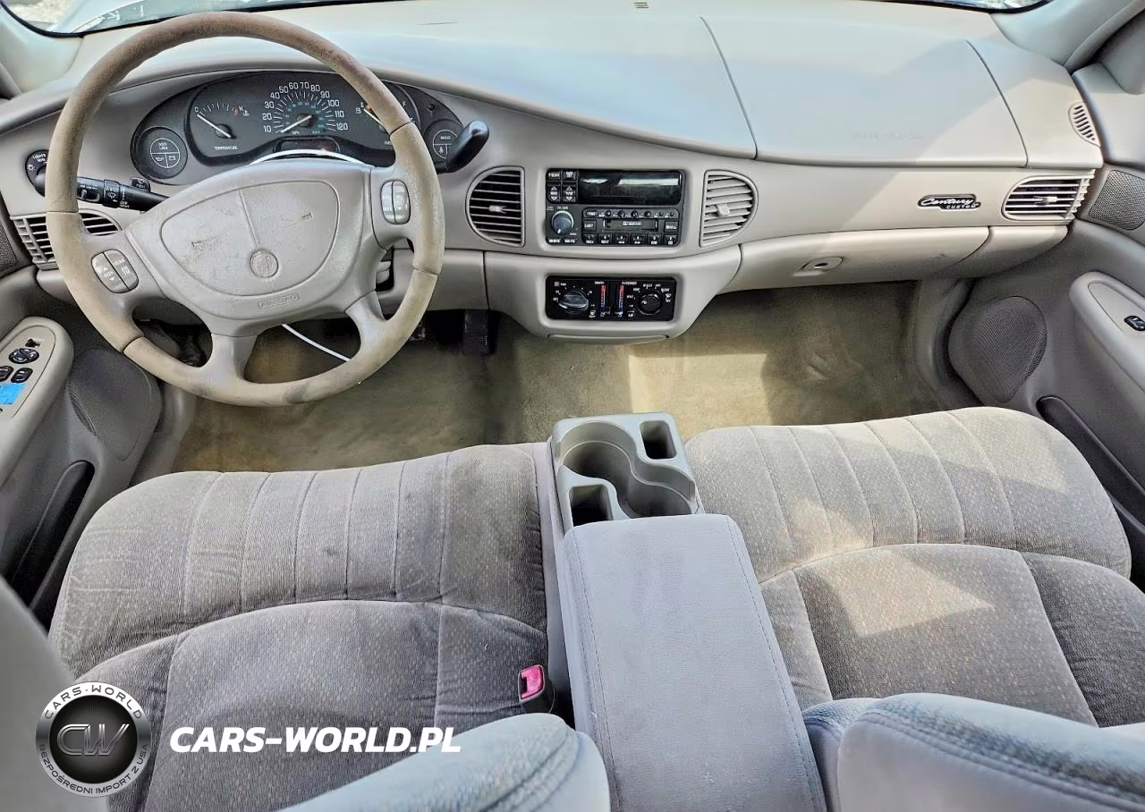 2002 Buick Century Custom VIN:2G4WS52J121183225 - 8