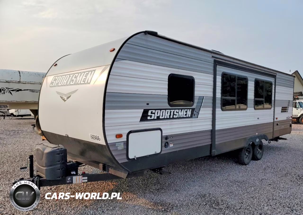 2021 Kz Rv Sportsmen Camper VIN:4EZTU2824M5010654 - 2