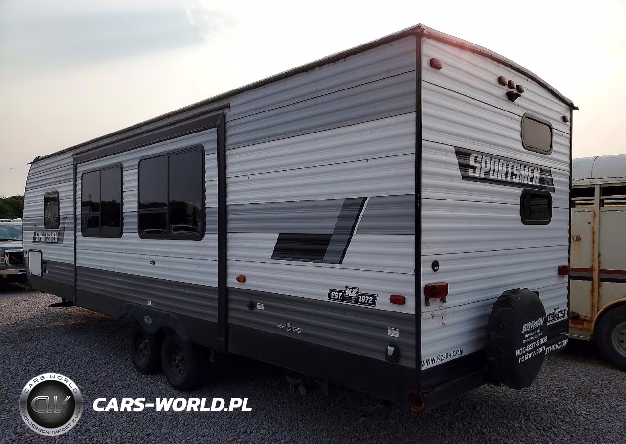 2021 Kz Rv Sportsmen Camper VIN:4EZTU2824M5010654 - 3
