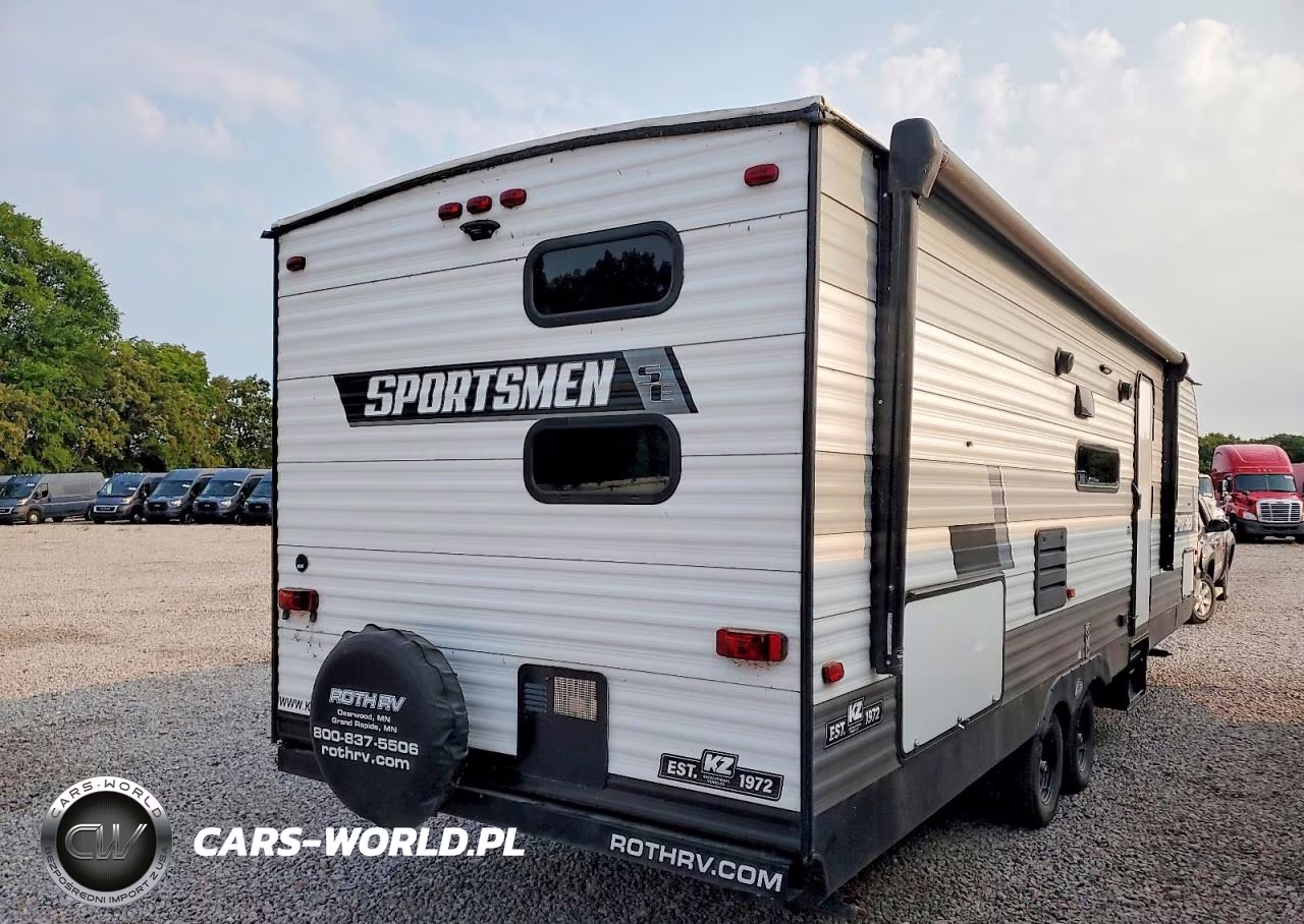 2021 Kz Rv Sportsmen Camper VIN:4EZTU2824M5010654 - 4