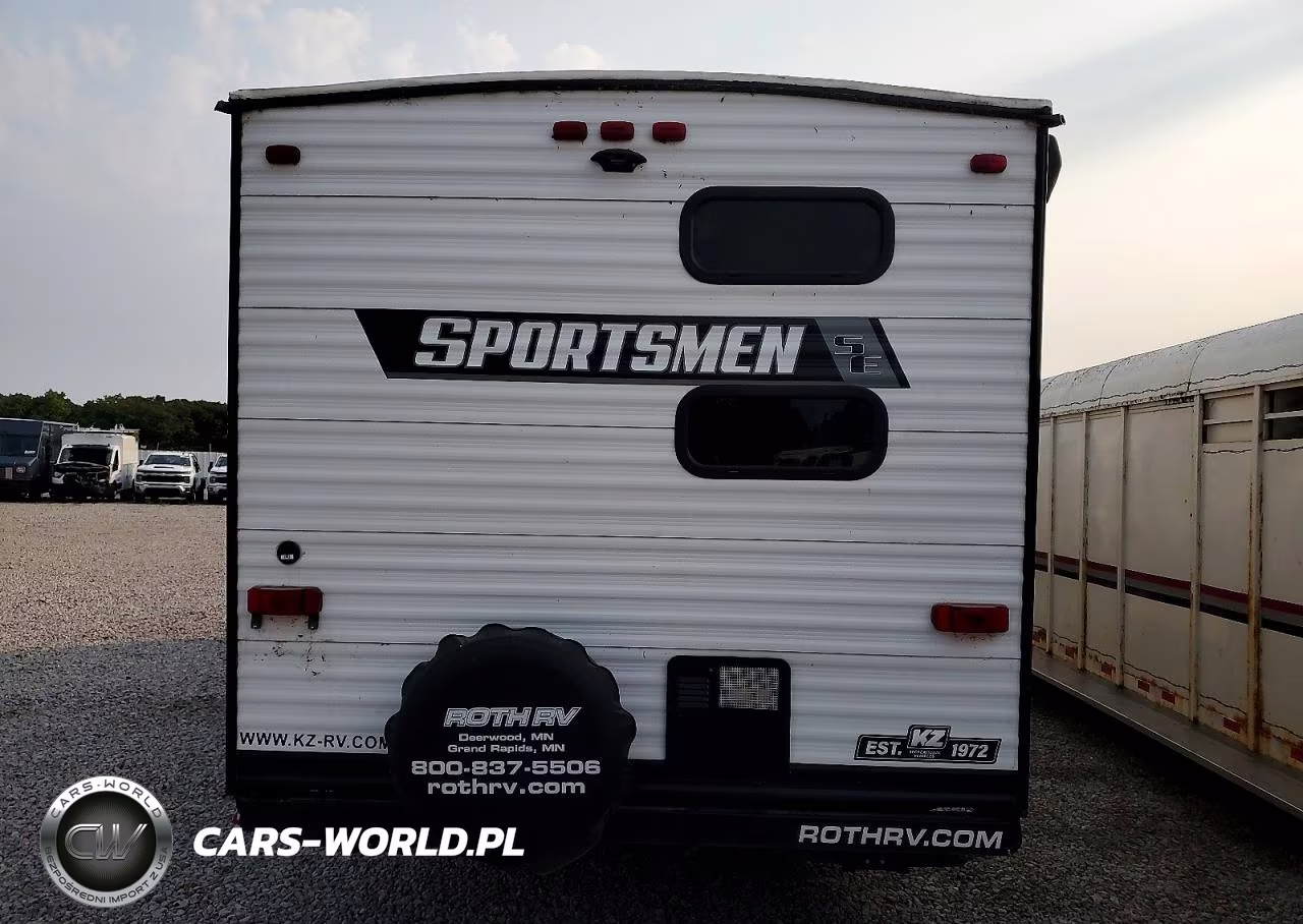 2021 Kz Rv Sportsmen Camper VIN:4EZTU2824M5010654 - 6