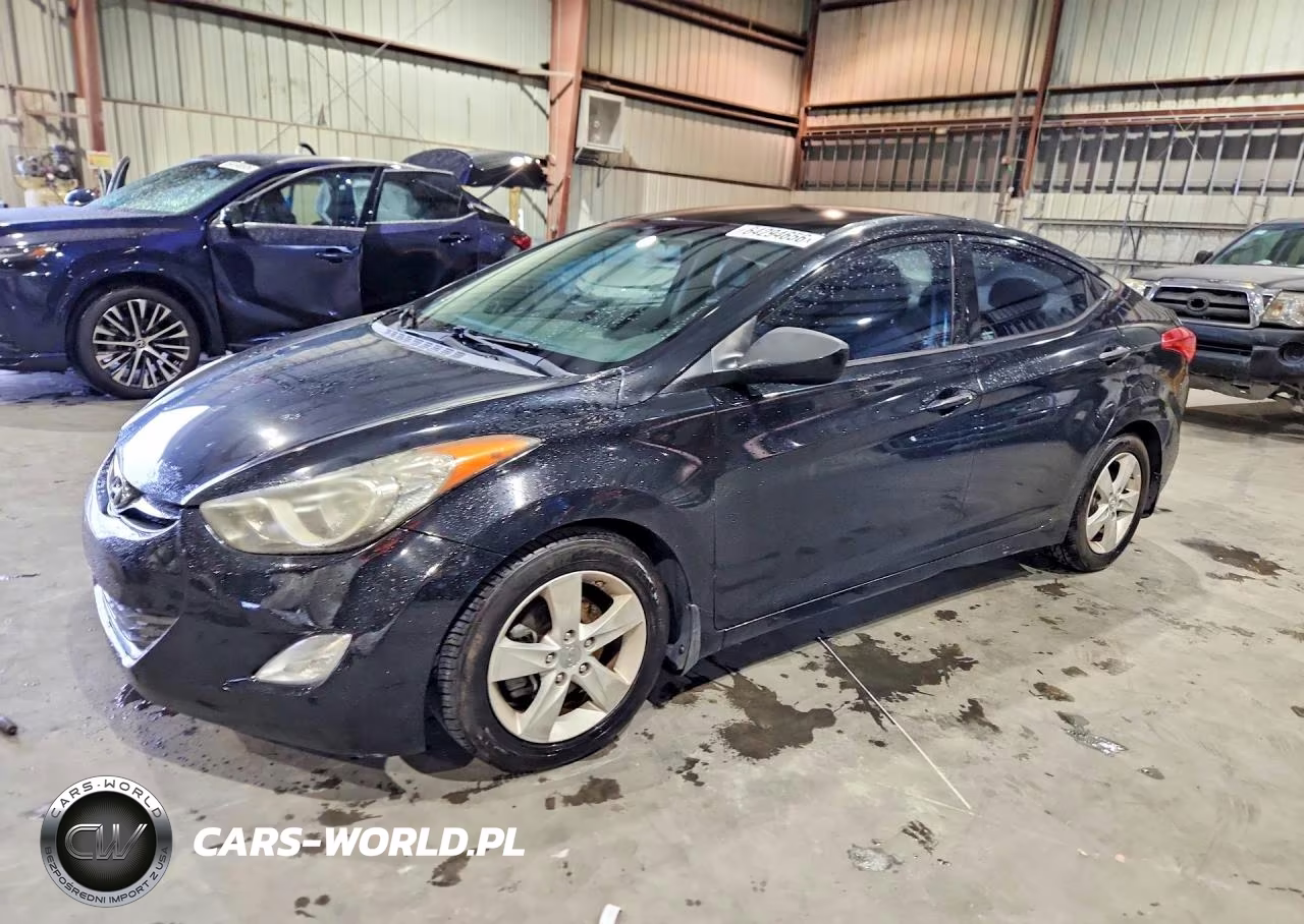 2013 Hyundai Elantra Gls – zdjęcie 1 z 12