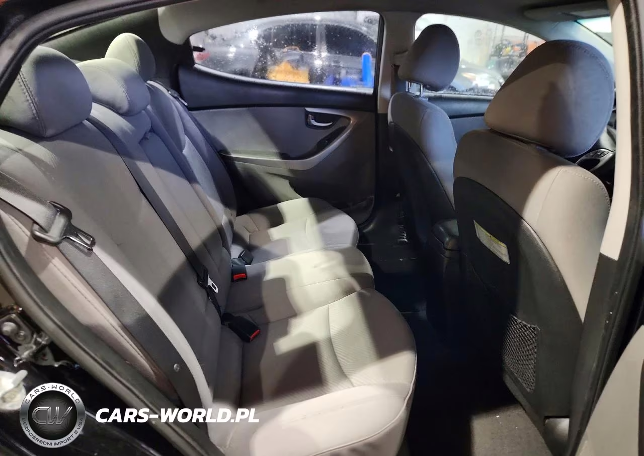 2013 Hyundai Elantra Gls VIN:5NPDH4AE6DH427882 - 10
