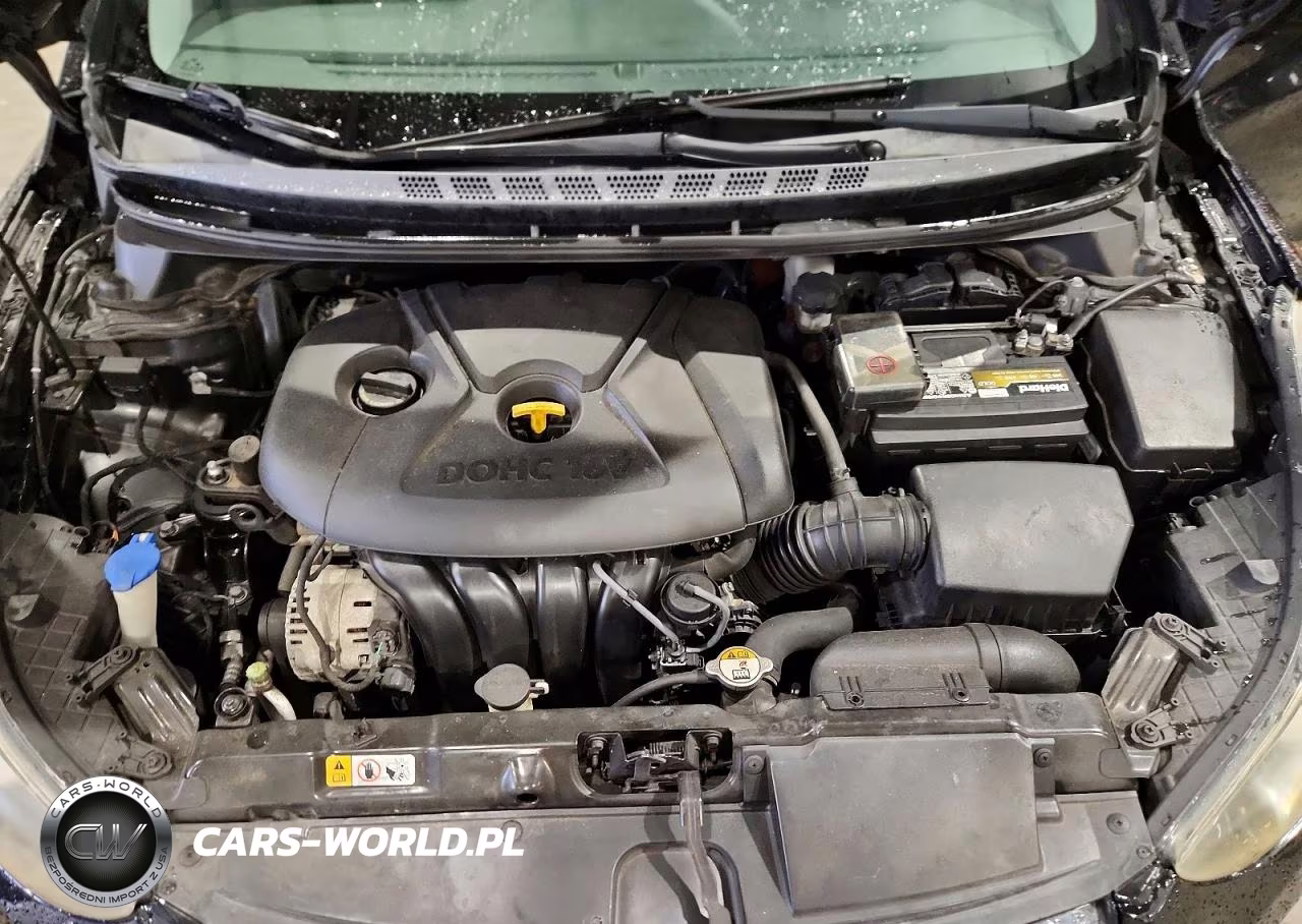 2013 Hyundai Elantra Gls VIN:5NPDH4AE6DH427882 - 11