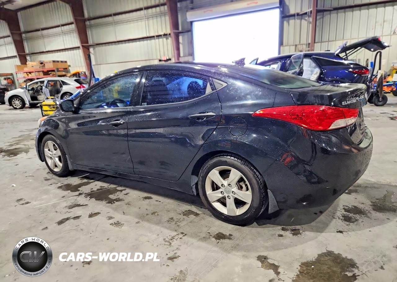 2013 Hyundai Elantra Gls VIN:5NPDH4AE6DH427882 - 2