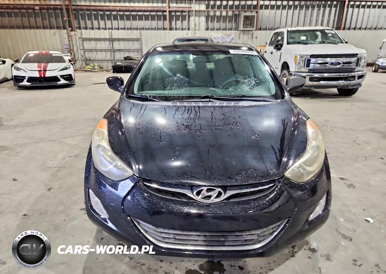 2013 Hyundai Elantra Gls VIN:5NPDH4AE6DH427882 - 5