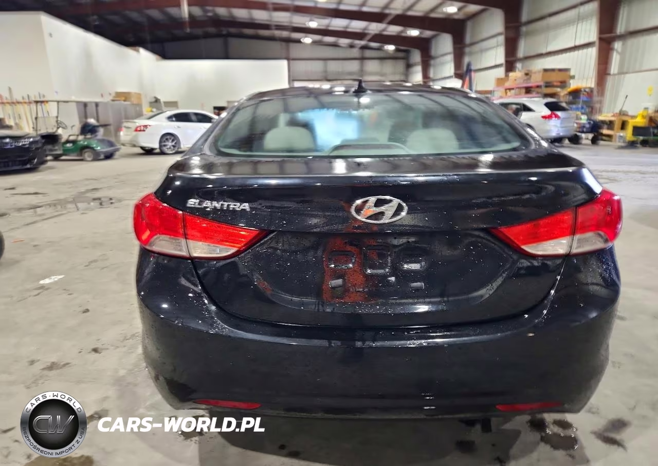 2013 Hyundai Elantra Gls VIN:5NPDH4AE6DH427882 - 6
