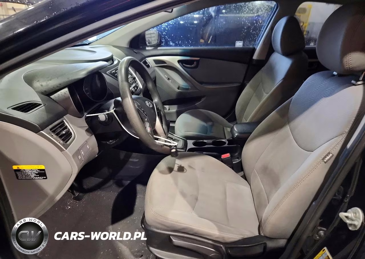2013 Hyundai Elantra Gls VIN:5NPDH4AE6DH427882 - 7
