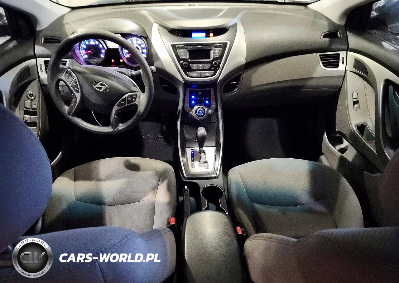 2013 Hyundai Elantra Gls VIN:5NPDH4AE6DH427882 - 8
