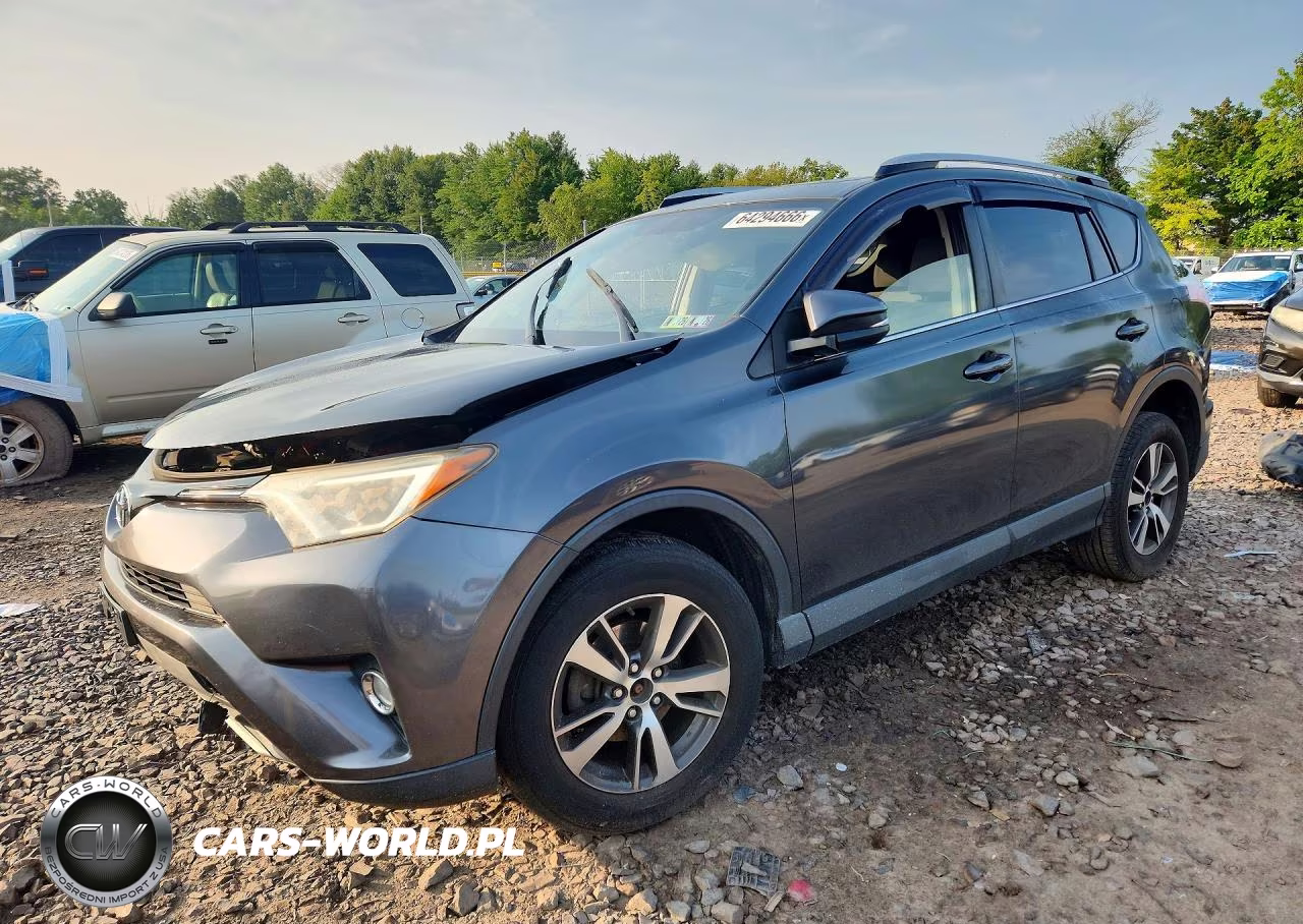 2016 Toyota Rav4 Xle
