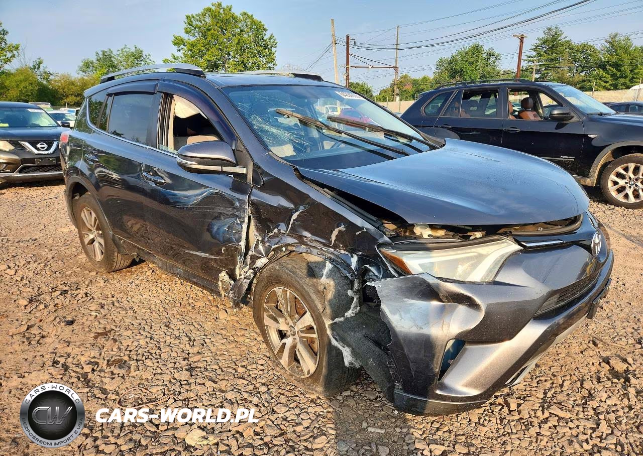 2016 Toyota Rav4 Xle VIN:JTMWFREV7GD085729 - 4