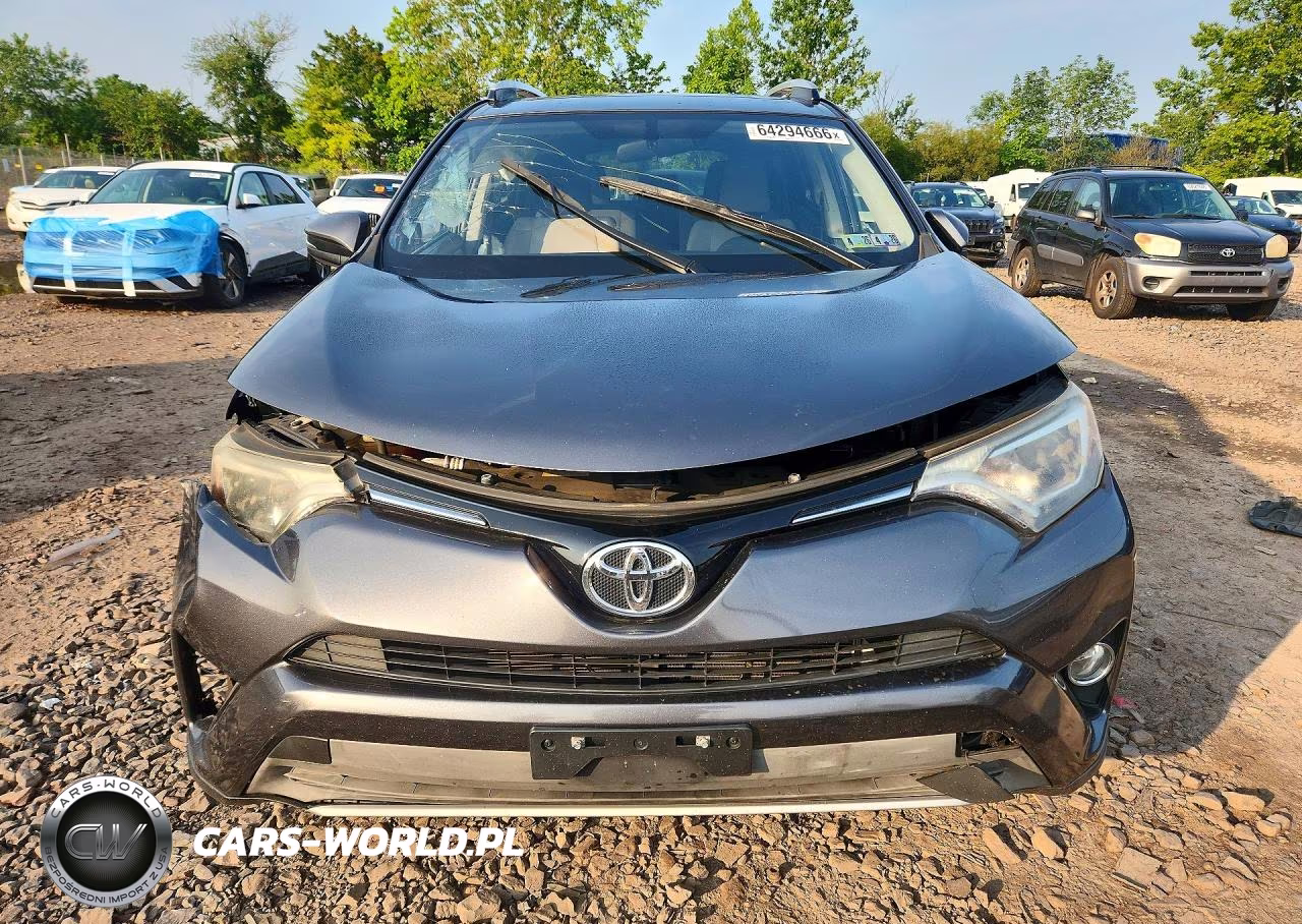 2016 Toyota Rav4 Xle VIN:JTMWFREV7GD085729 - 5