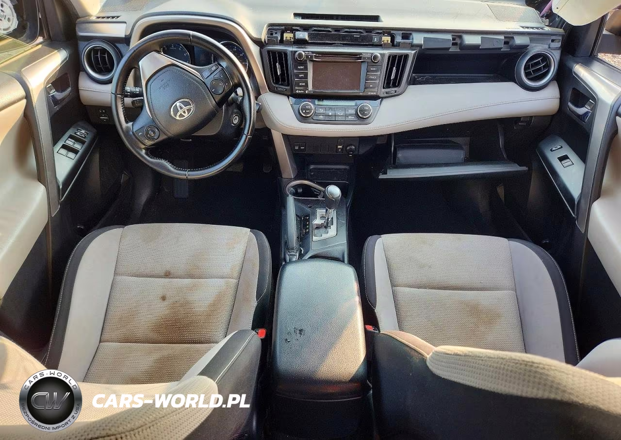 2016 Toyota Rav4 Xle VIN:JTMWFREV7GD085729 - 8