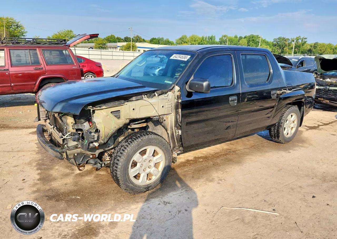2008 Honda Ridgeline Rt