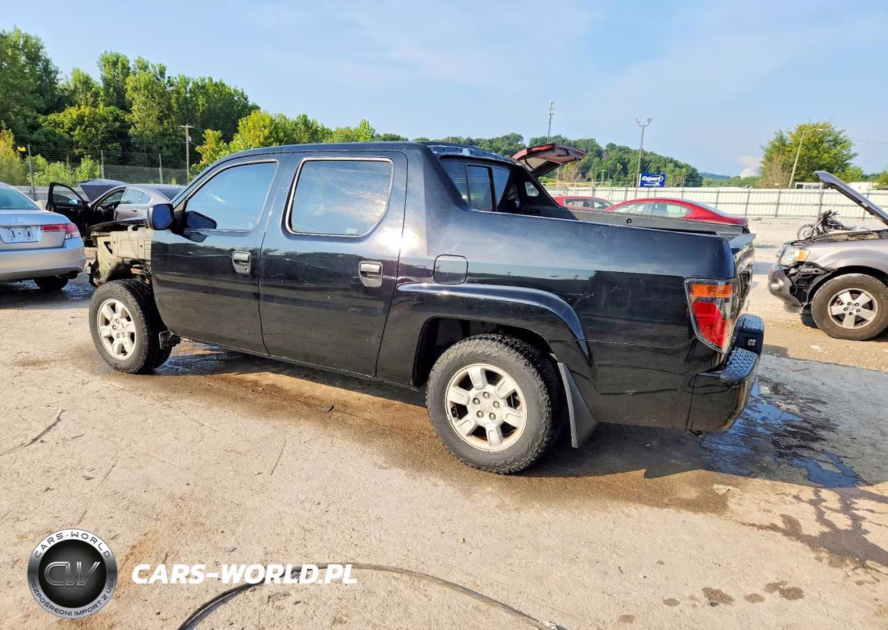 2008 Honda Ridgeline Rt VIN:2HJYK16298H542180 - 2