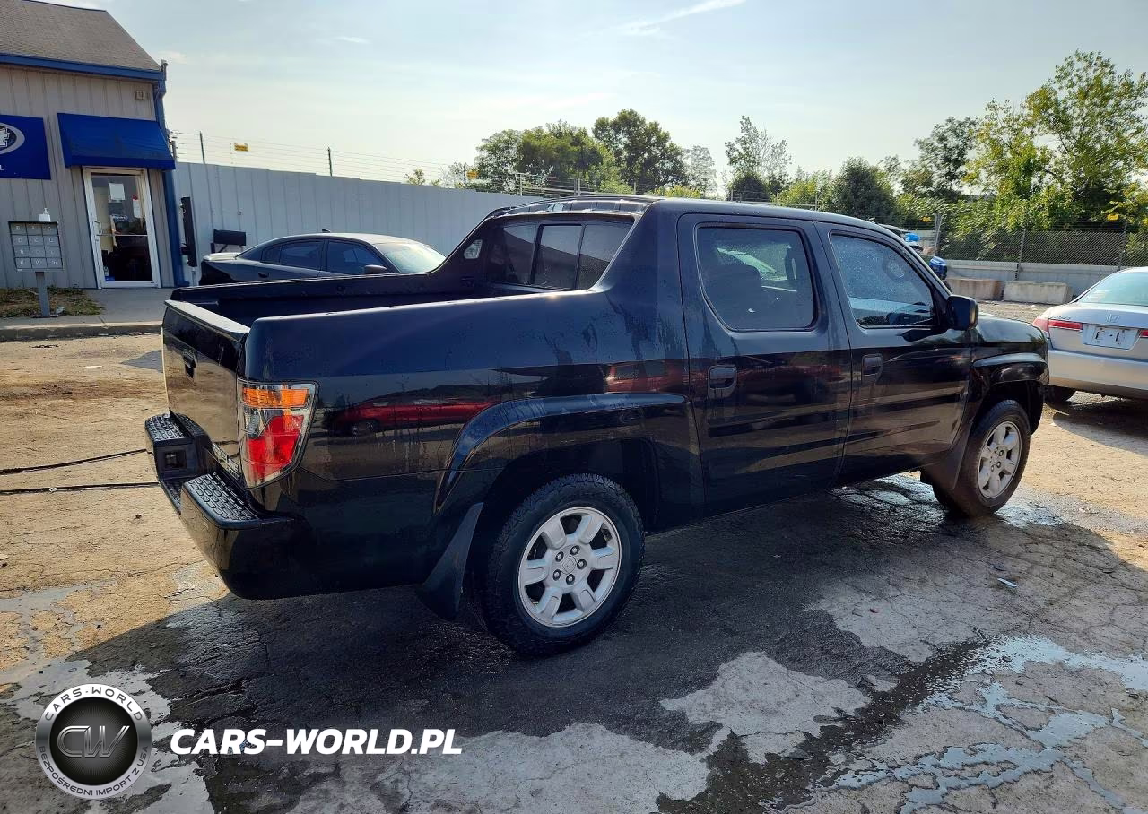 2008 Honda Ridgeline Rt VIN:2HJYK16298H542180 - 3
