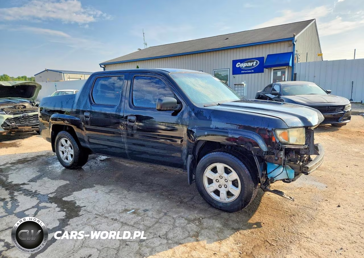 2008 Honda Ridgeline Rt VIN:2HJYK16298H542180 - 4