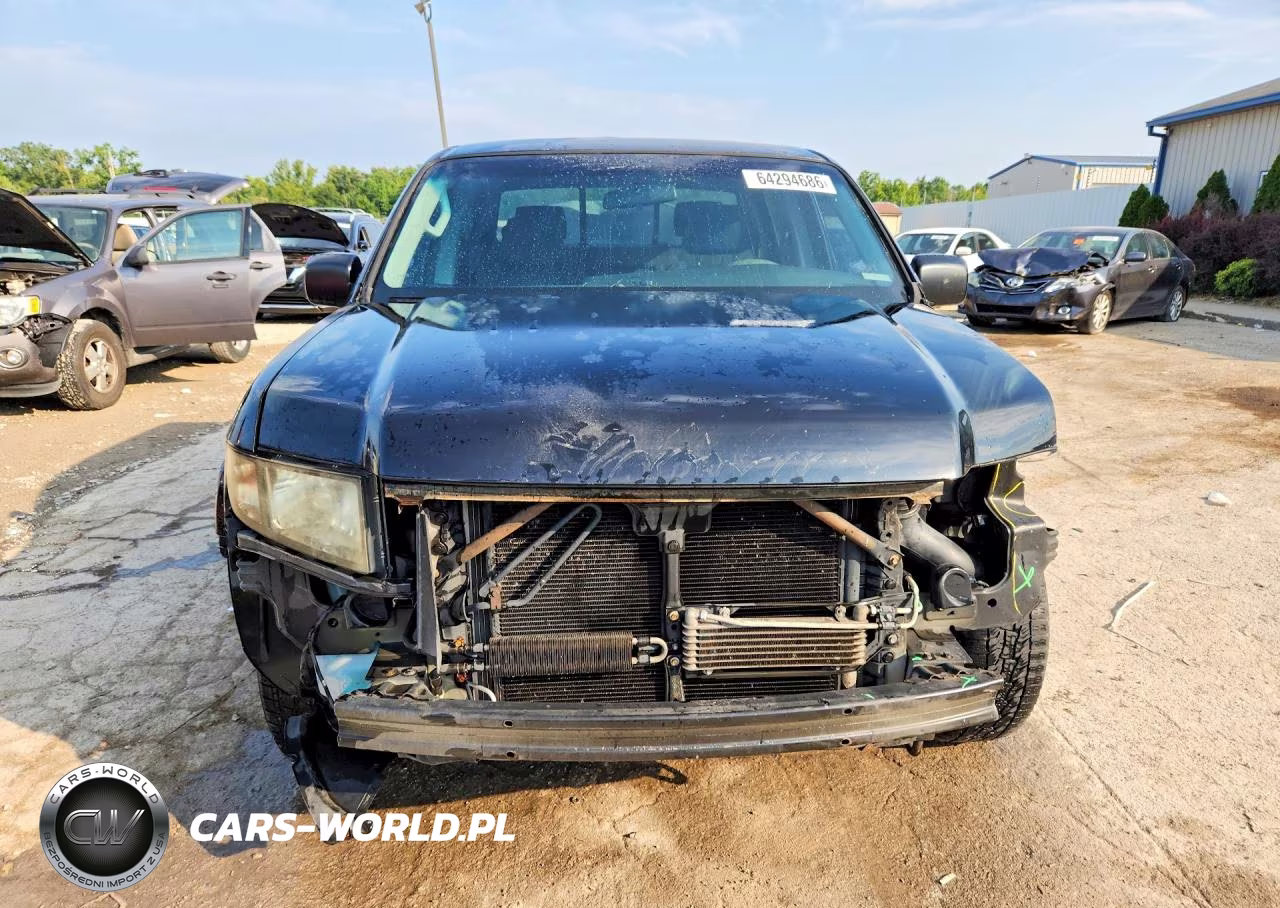 2008 Honda Ridgeline Rt VIN:2HJYK16298H542180 - 5