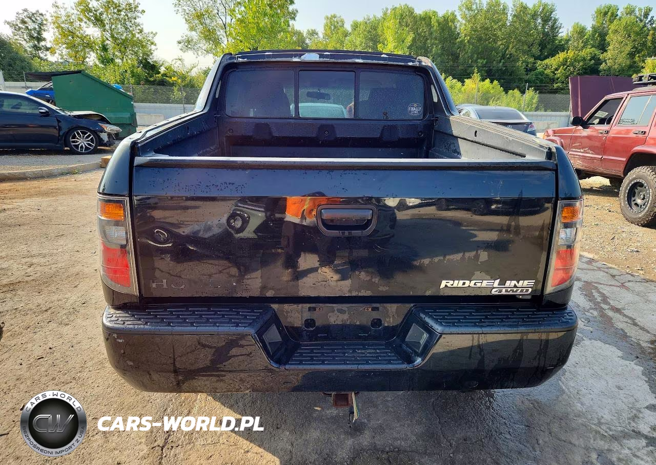 2008 Honda Ridgeline Rt VIN:2HJYK16298H542180 - 6