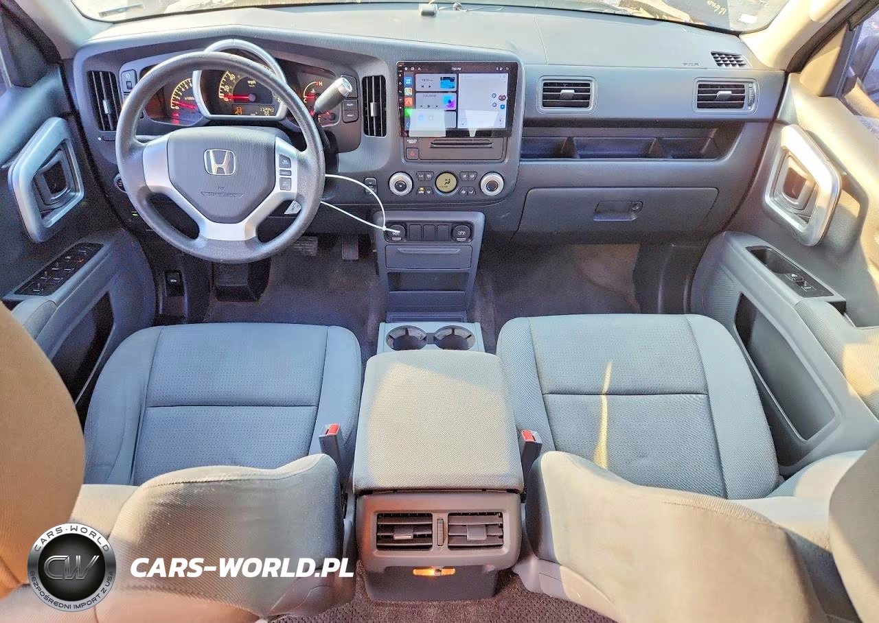 2008 Honda Ridgeline Rt VIN:2HJYK16298H542180 - 8