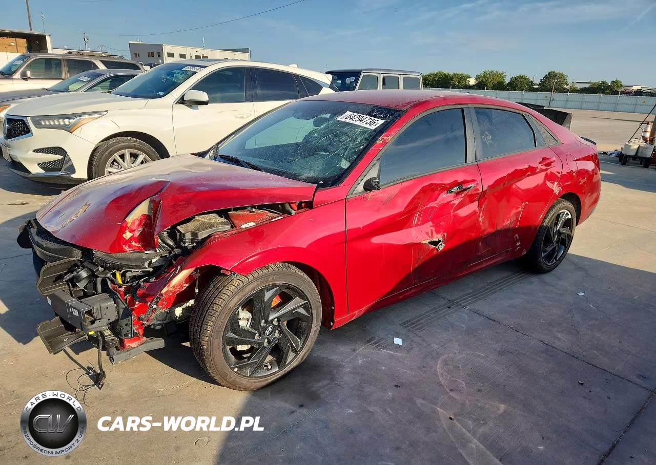 2026 Hyundai Elantra Sel Sport – zdjęcie 1 z 13