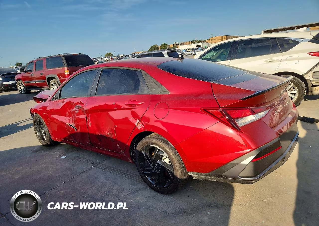 2026 Hyundai Elantra Sel Sport VIN:KMHLM4DG6TU143446 - 2