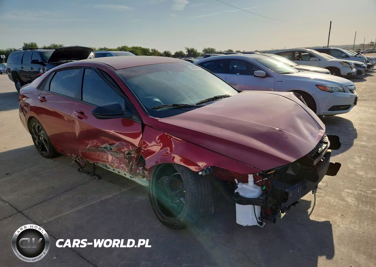 2026 Hyundai Elantra Sel Sport VIN:KMHLM4DG6TU143446 - 4