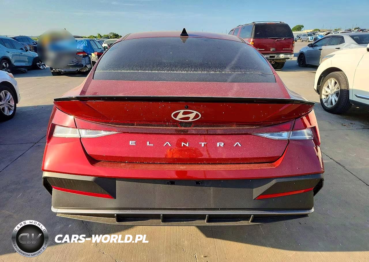 2026 Hyundai Elantra Sel Sport VIN:KMHLM4DG6TU143446 - 6
