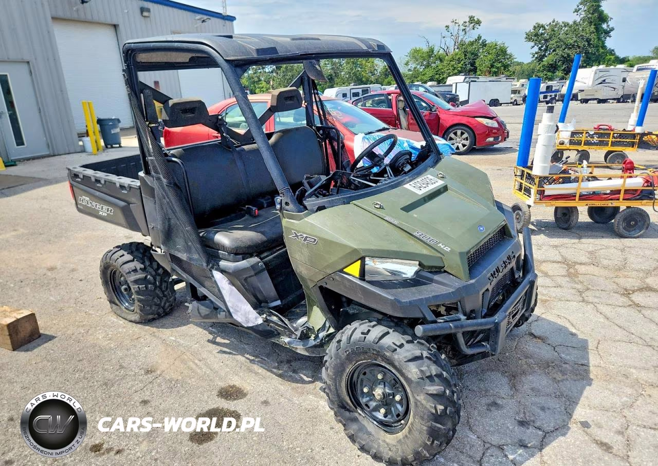 2018 Polaris Ranger Xp 900 Hd Utility Vehicle