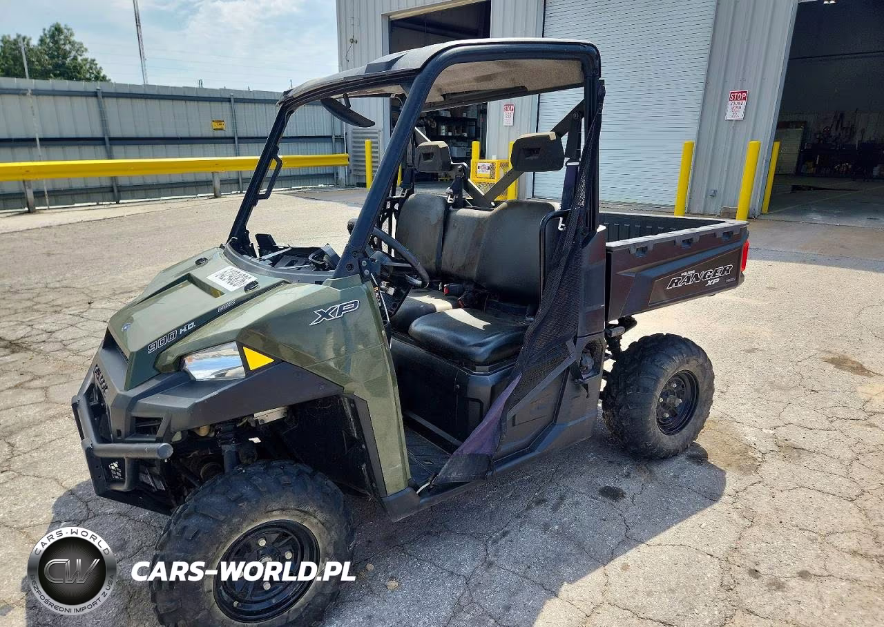 2018 Polaris Ranger Xp 900 Hd Utility Vehicle VIN:3NSRTE871JG434453 - 2