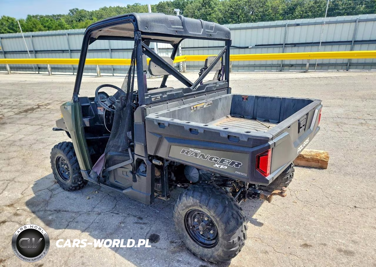 2018 Polaris Ranger Xp 900 Hd Utility Vehicle VIN:3NSRTE871JG434453 - 3