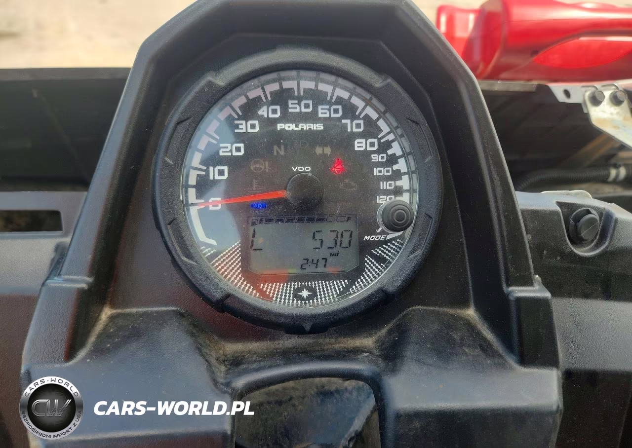 2018 Polaris Ranger Xp 900 Hd Utility Vehicle VIN:3NSRTE871JG434453 - 8