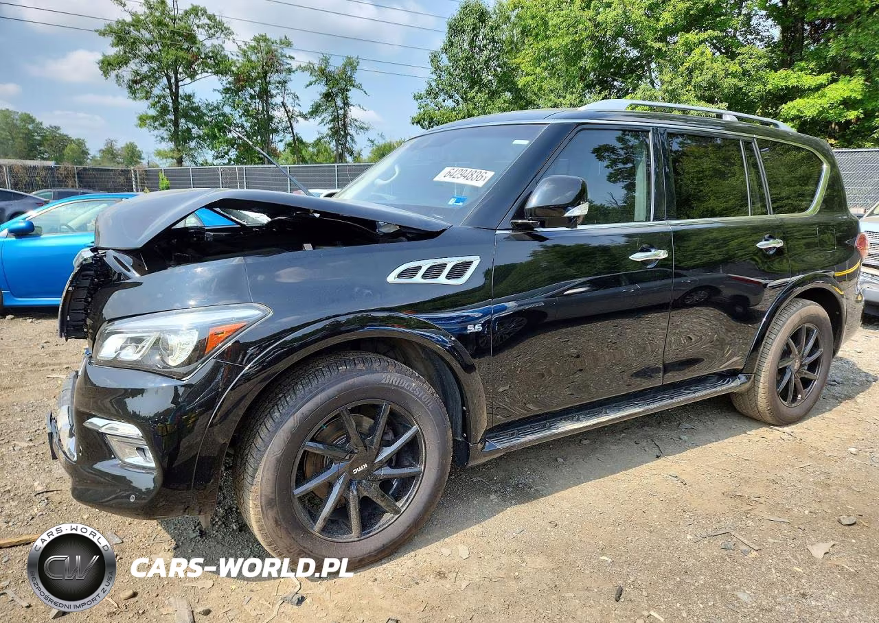 2017 Infiniti Qx80 Base