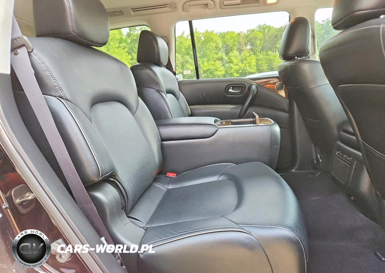 2017 Infiniti Qx80 Base VIN:JN8AZ2NF6H9644911 - 11