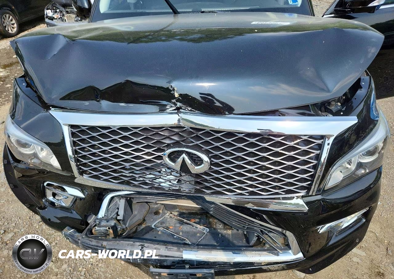 2017 Infiniti Qx80 Base VIN:JN8AZ2NF6H9644911 - 12