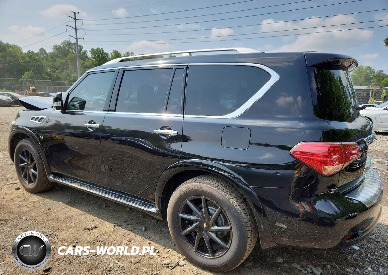2017 Infiniti Qx80 Base VIN:JN8AZ2NF6H9644911 - 2