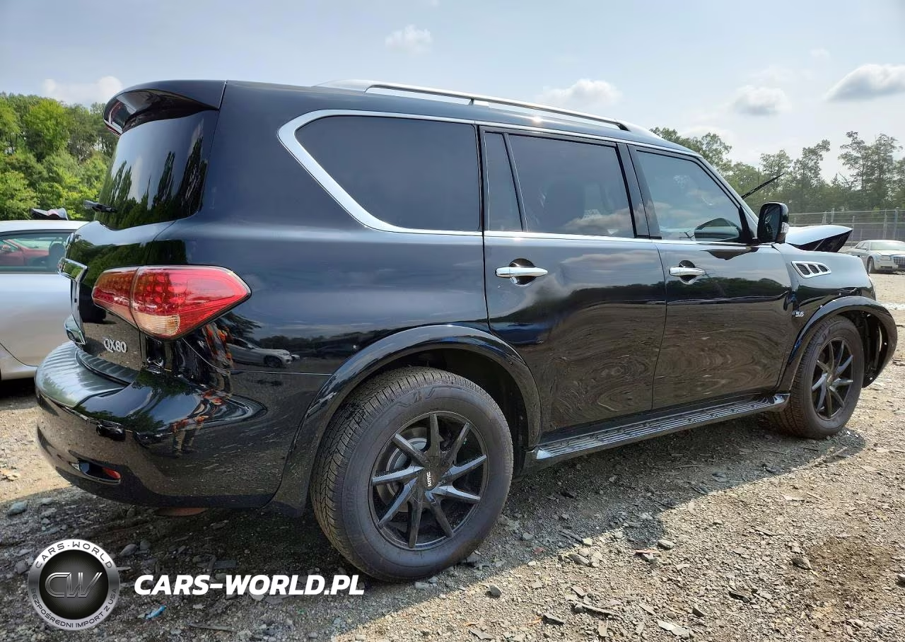 2017 Infiniti Qx80 Base VIN:JN8AZ2NF6H9644911 - 3