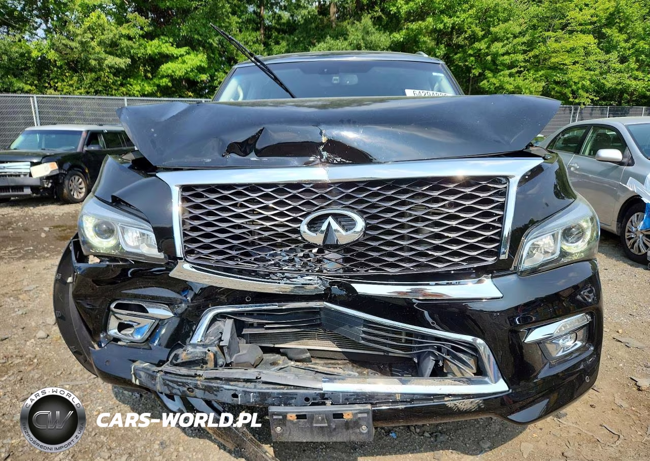 2017 Infiniti Qx80 Base VIN:JN8AZ2NF6H9644911 - 5