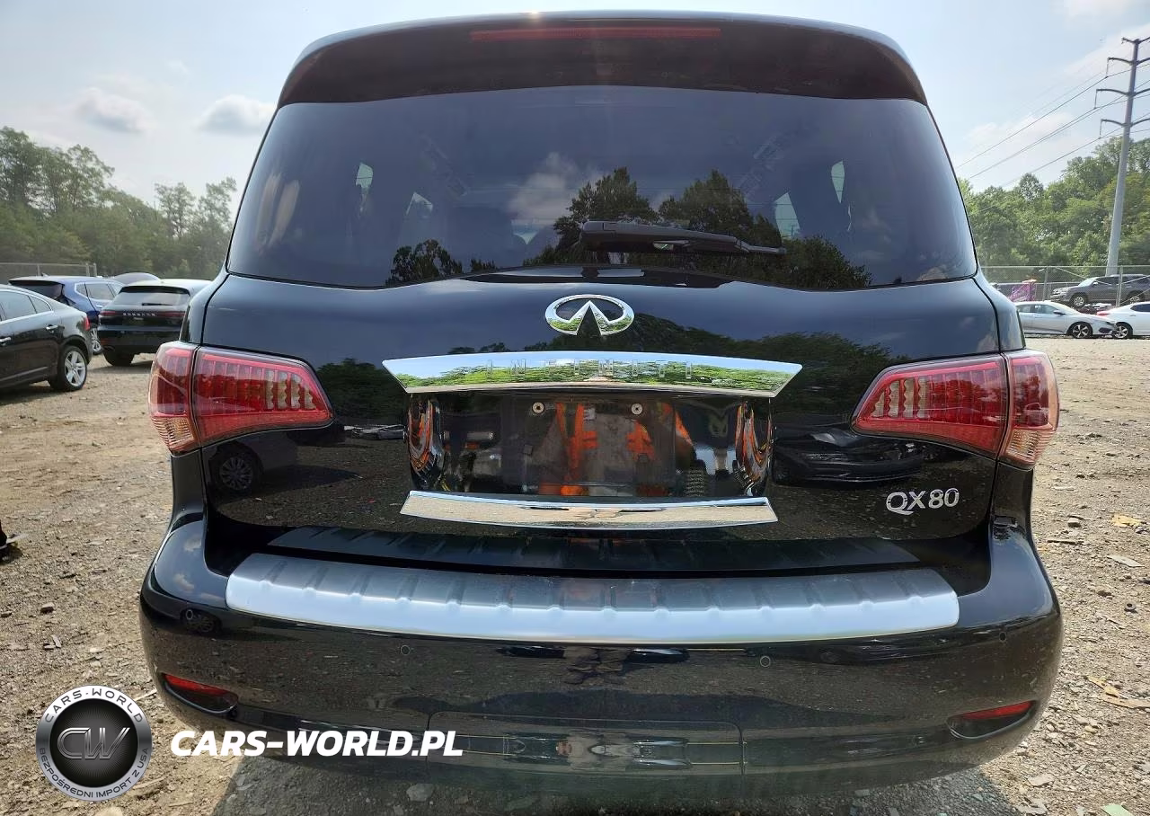 2017 Infiniti Qx80 Base VIN:JN8AZ2NF6H9644911 - 6