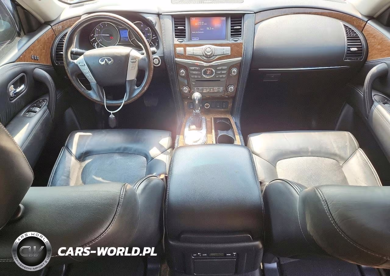 2017 Infiniti Qx80 Base VIN:JN8AZ2NF6H9644911 - 8