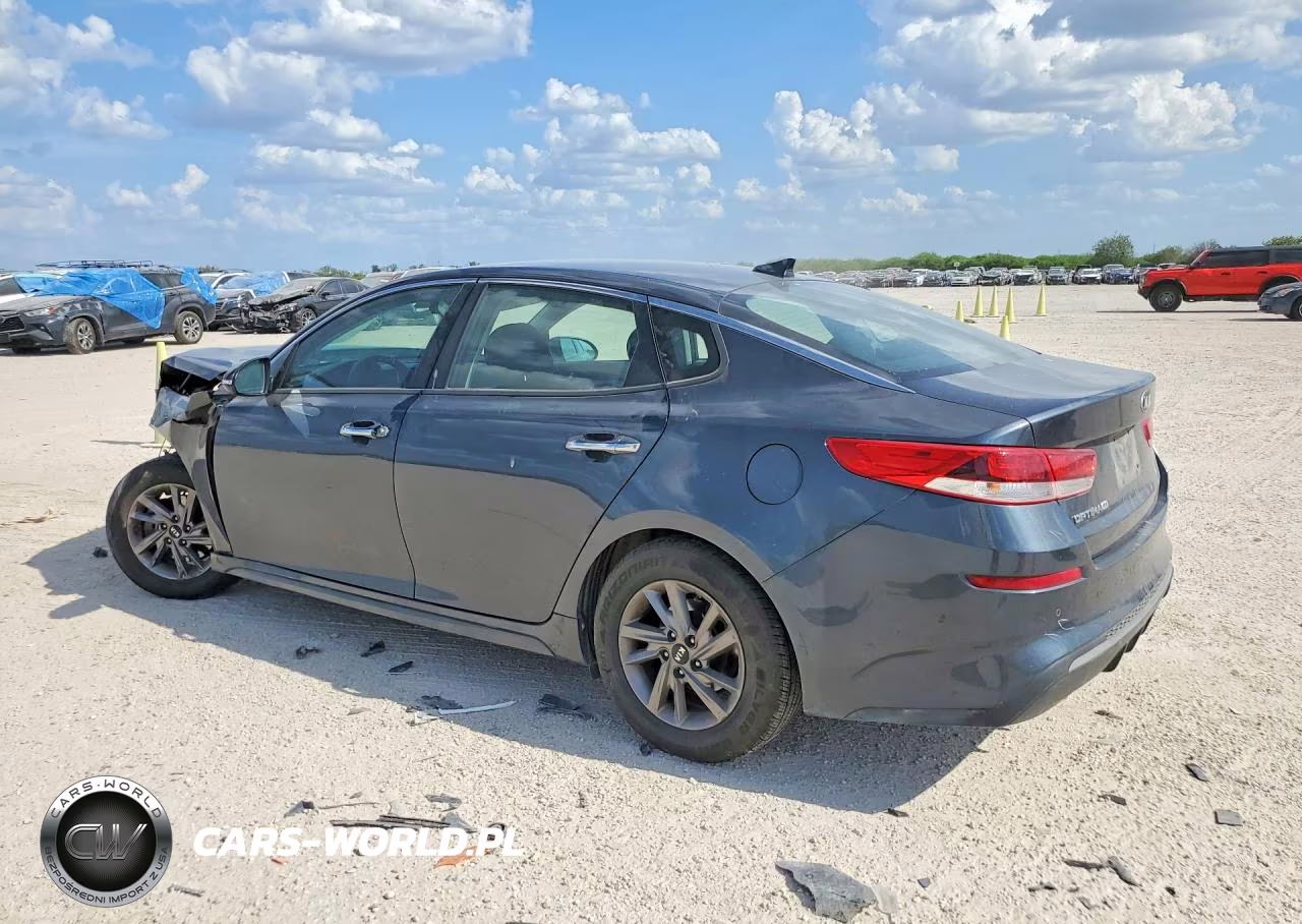 2020 Kia Optima Lx VIN:5XXGT4L31LG385557 - 2