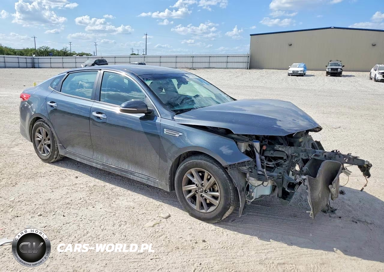 2020 Kia Optima Lx VIN:5XXGT4L31LG385557 - 4