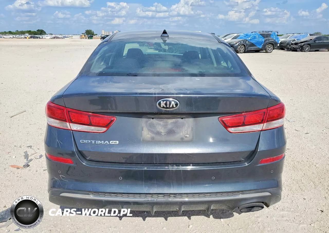 2020 Kia Optima Lx VIN:5XXGT4L31LG385557 - 6