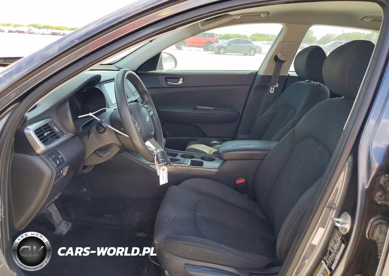 2020 Kia Optima Lx VIN:5XXGT4L31LG385557 - 7