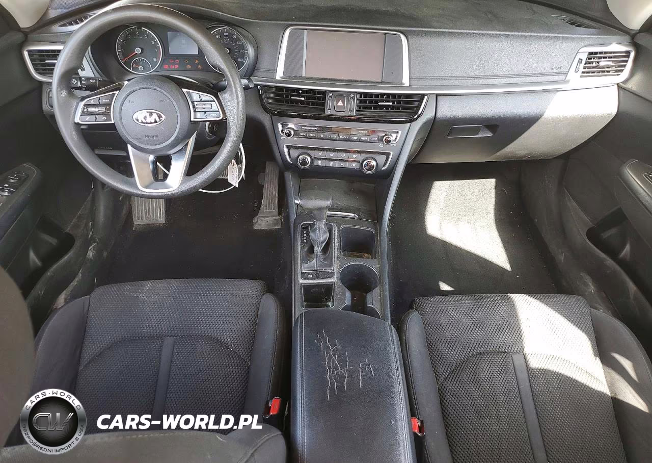 2020 Kia Optima Lx VIN:5XXGT4L31LG385557 - 8