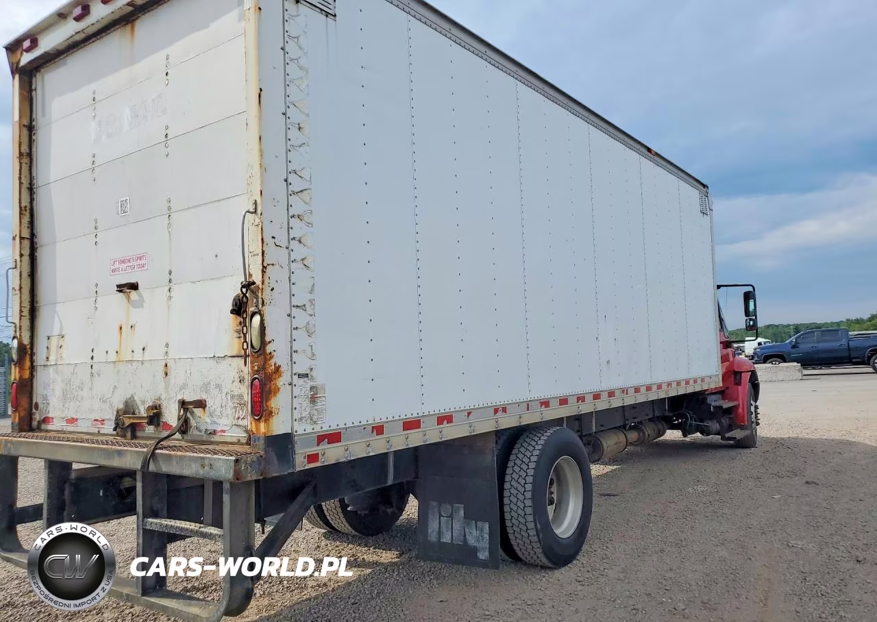 2017 International 4000 4300 VIN:3HAMMMML8HL180663 - 3