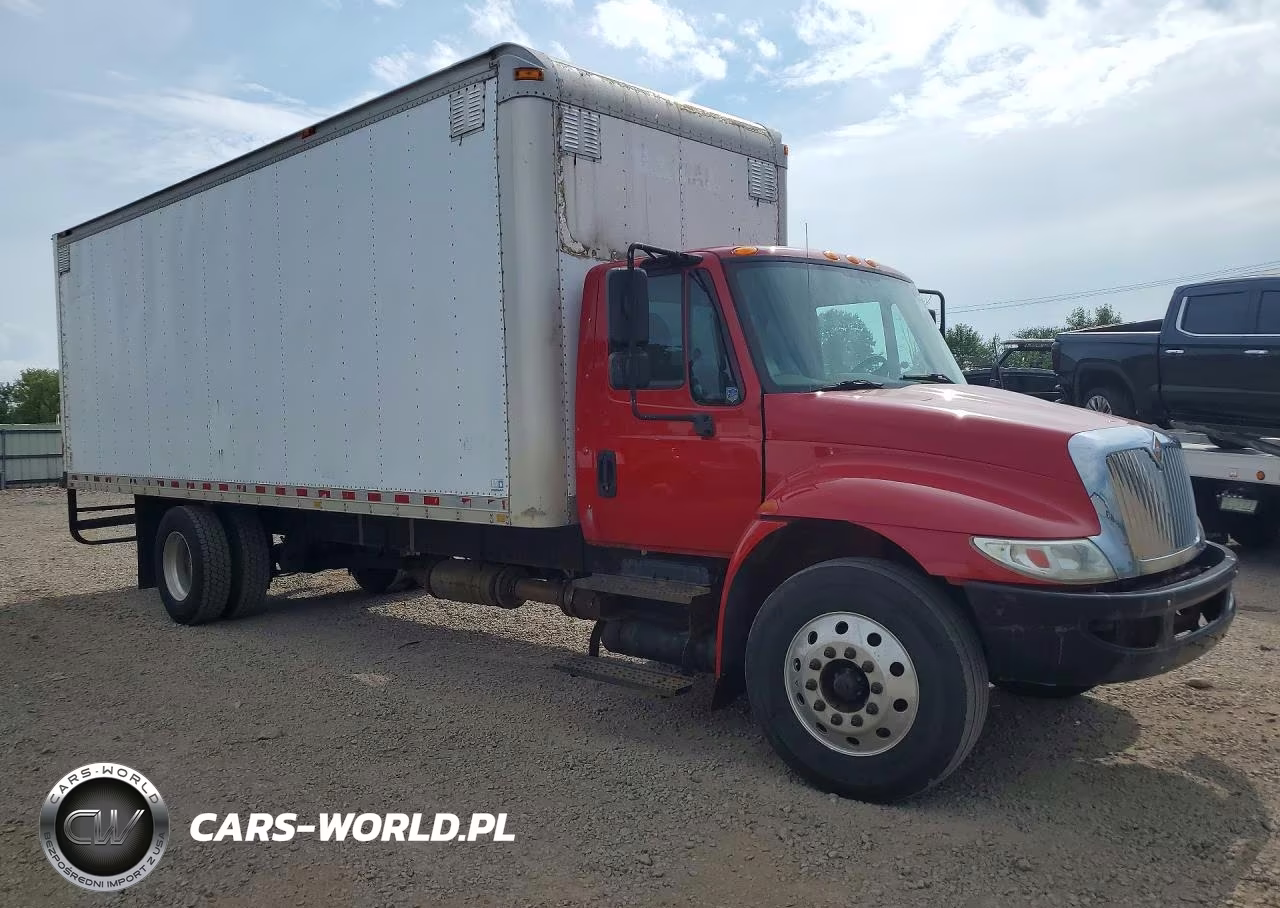2017 International 4000 4300 VIN:3HAMMMML8HL180663 - 4