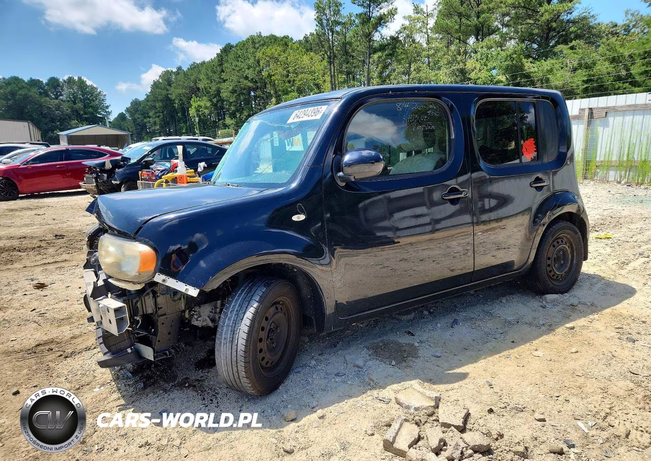 2013 Nissan Cube 1.8 S VIN:JN8AZ2KR1DT302729 - 1