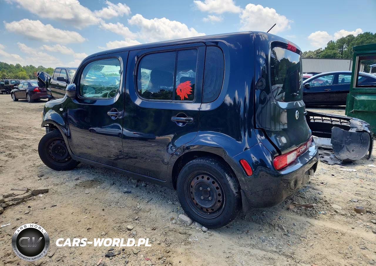 2013 Nissan Cube 1.8 S VIN:JN8AZ2KR1DT302729 - 2